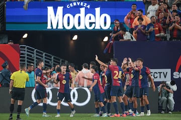 Las mejores im¨¢genes del Real Madrid Barcelona de Nueva Jersey