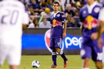 A los 31 años, Márquez sorprendió al irse de Barcelona para probar suerte con el New York Red Bulls. Salió en el 2012.