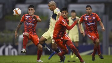 Am&eacute;rica vs Veracruz, Copa MX 
