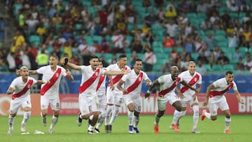 &iexcl;Per&uacute; a semifinales!