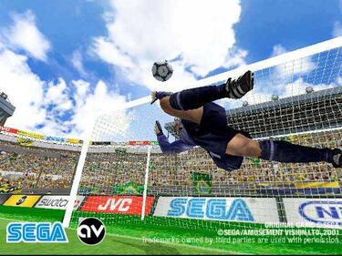 Virtua Striker 3 (GameCube)