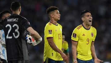 Argentina 1-0 Colombia