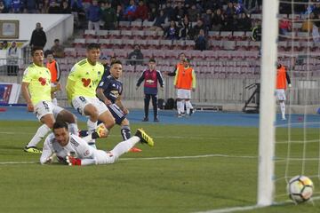 Yeferson Soteldo marcó el desnivel ante O'Higgins.