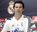 Solari: "Bale tiene el foco en el partido, como los demás"