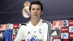 Solari: "Bale is focused on the game, like the rest"