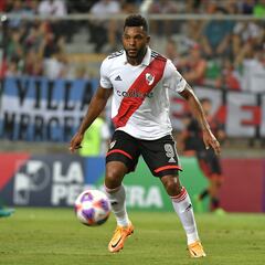 Borja vuelve a sumar minutos en una nueva victoria de River