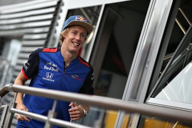 Brendon Hartley.
