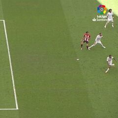 El posible penalti de Ramos a Raúl García con 0-1