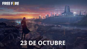 Códigos Free Fire de hoy 23 de octubre de 2021; todas las recompensas gratis