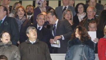 Florentino Pérez y Quico Catalán
