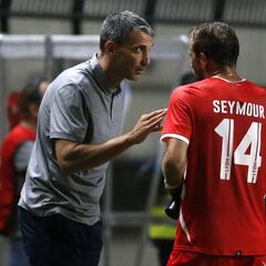 El plan del DT de La Calera para sorprender a Fluminense