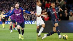 Messi y Mbapp&eacute; pugnan por la Bota de Oro
