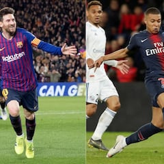 Messi se distancia en la Bota de Oro tras el 'apagón' de Mbappé