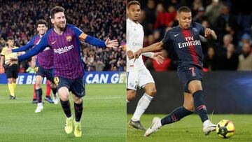 Messi y Mbappé pugnan por la Bota de Oro