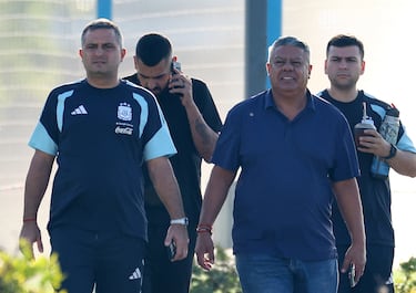 Golpe a Argentina: Chiqui Tapia, procesado y embargado 