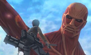 Captura de pantalla - Attack on Titan (3DS)