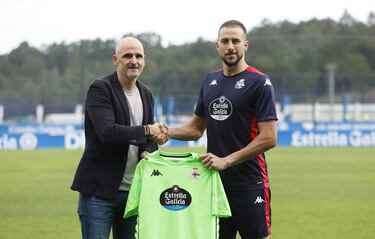 Helton: “Vengo porque conozco el proyecto e historia del Depor”