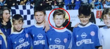 10 fotos inéditas de Edin Dzeko, delantero estrella bosnia