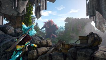 Captura de pantalla - Biomutant (PC)