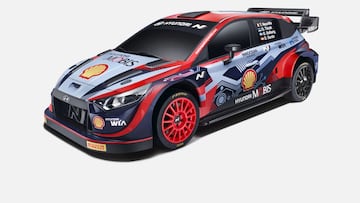 Hyundai desvela la nueva arma de Dani Sordo