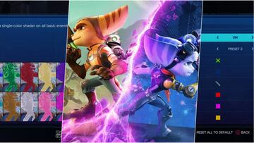 Ratchet & Clank: Una Dimensión Aparte tendrá decenas de opciones de accesibilidad