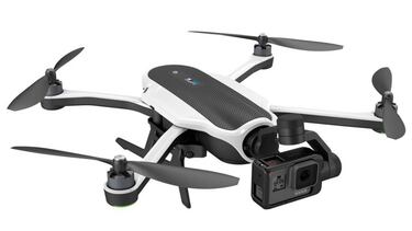 GoPro Karma, el drone plegable y con estabilizador óptico independiente