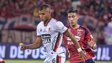 DIM vs. América en el Atanasio Girardot, fecha 6 de los cuadrangulares de Liga BetPlay.