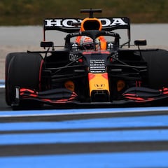 Enorme pole de Verstappen en una gran clasificación de Sainz