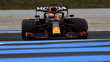 Max Verstappen (Red Bull RB16B). Paul Ricard, Francia. F1 2021. 