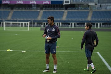 En su regreso a México, el zaguero buscará su revancha con Chivas donde se vislumbra ser el líder.