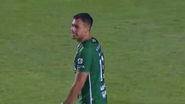 Iván Morales tuvo una gran chance de anotar en Argentina y esto pasó: ojo a sus compañeros