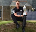 Stenson gana el British Open y da el primer 'major' a Suecia