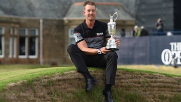Henrik Stenson.