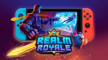 Realm Royale, el Battle Royale gratuito de Paladins, ya disponible en Switch