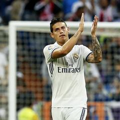 Adiós, James Rodríguez: tiene
un preacuerdo con Mourinho