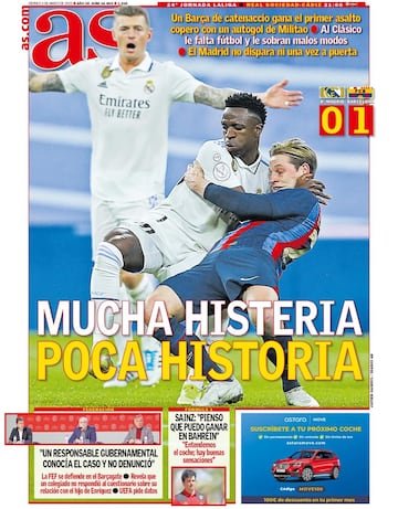 Las portadas de AS de marzo