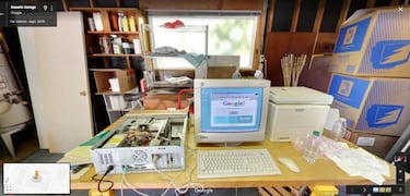 Visita desde el móvil el garaje en que Google nació mediante Google Maps