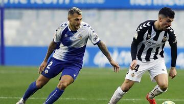 La delantera del Sabadell afina la punter¨ªa