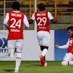 Santa Fe 2 - 0 Cerro Porteño: Crónica, resumen y goles