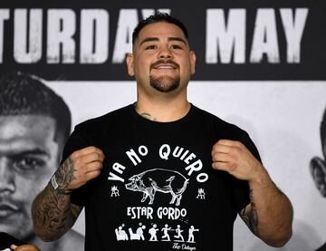 Este viernes Andy Ruiz y Chris Arreola vencieron a la báscula y se declaran listos para su combate de este sábado por la noche.