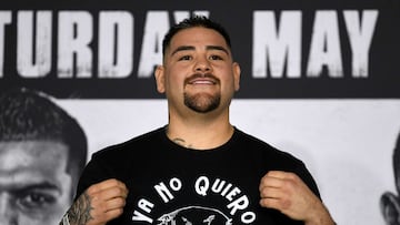 Andy Ruiz sentencia que Tyson Fury está sobrevalorado