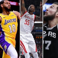 Euroliga, ACB, China... los 27 NBA que dejan EE UU esta temporada