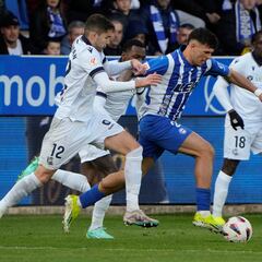 Aprobados y suspensos del Alavés: un equipo muy romo en ataque