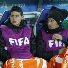 James: "Hay que buscar salidas, tengo siete días para pensar"