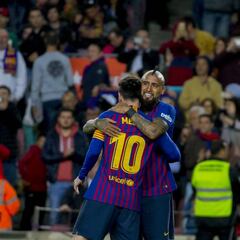 "Extraterrestre": Vidal responde al emotivo mensaje de Leo Messi