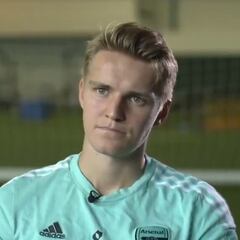 Mofas en Inglaterra contra Odegaard por esta respuesta