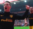 Gameiro responde a Simeone y sus suplencias con goles