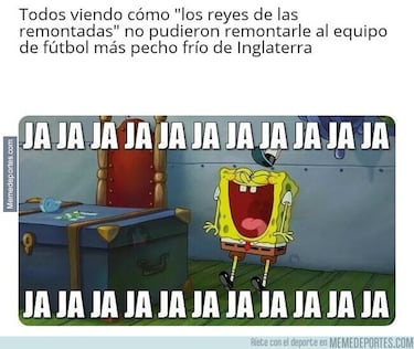 El Madrid eliminado de la Champions: los memes pasan factura a la no remontada