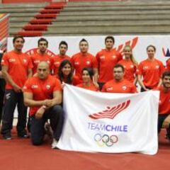 El calendario del Team Chile en Toronto 2015