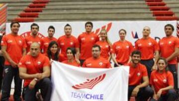 Los deportistas chilenos competirán entre el 9 y 25 de julio.